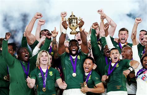 The 2019 Rugby World Cup Victory; A Triumphant Return for Springbok Rugby and a Nation Craving Unity