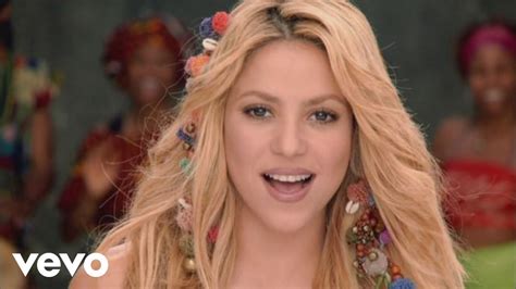  Colombian Dream: Shakira och hennes historiska Waka Waka (This Time for Africa) framträdande vid Fotbolls-VM 2010