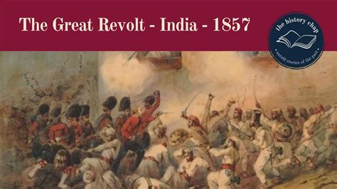 Den Sjukliga Sepoyupproret: En Brännhet Sommaren 1857 i Indien