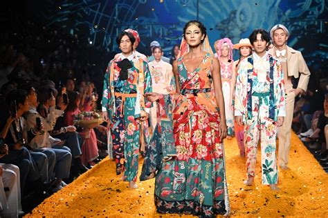 Siam Paragon Fashion Week 2018: en explosion av färg och stil i hjärtat av Bangkok