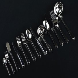 SS113 Ensemble de fourchettes à cuillère ordinaire